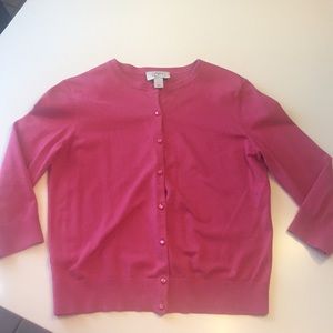 Loft women 3/4 Sleeve Cardigan!!!